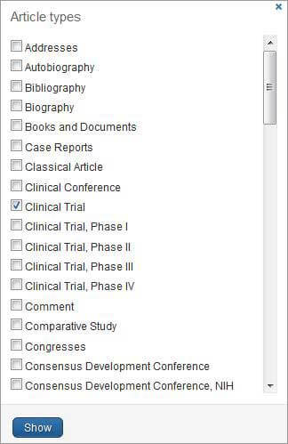 pubmed5-opzioni-article-types