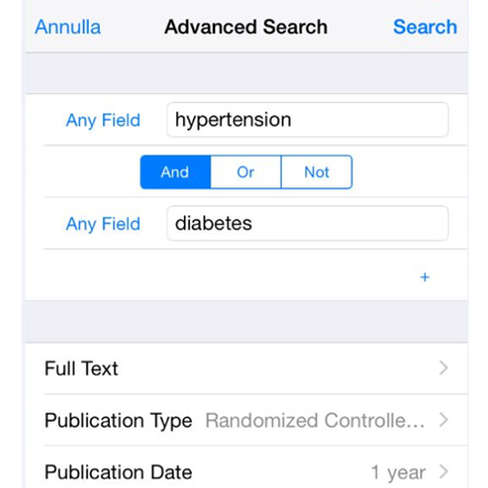 Usare PubMed in mobilità: le Apps