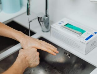 lavare le mani in ospedale