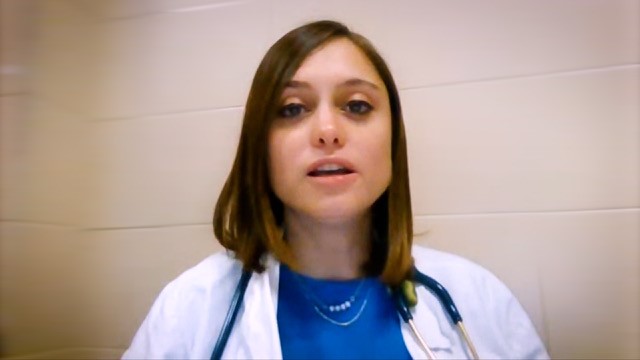La pediatria vista dagli occhi della specializzanda Sara Curto